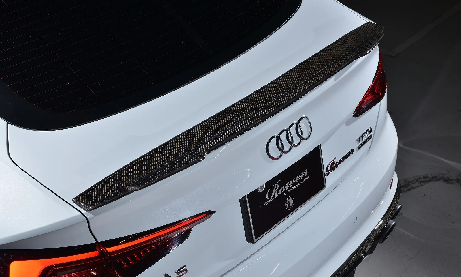 ชุดแต่ง Audi A5 SPORTBACK F5CYRL 2017.4~2020.10 Rowen Japan ภาพ 14