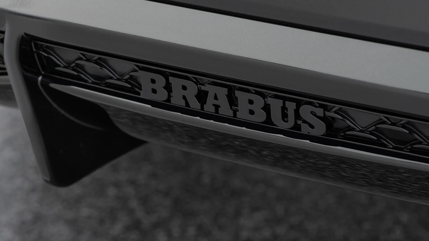 รูปชุดแต่ง ชุดแต่ง Mercedes-Benz S Class W223 Brabus S CLASS W 223 ภาพที่ 3