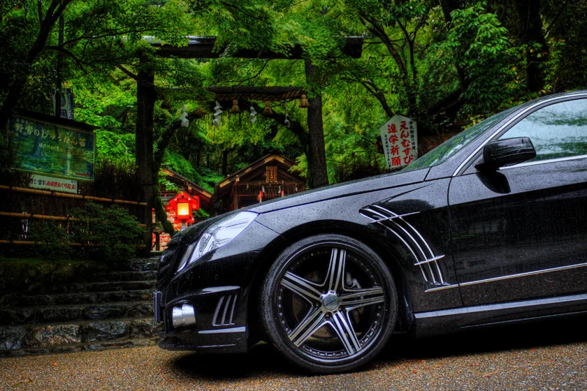 ชุดแต่ง MERCEDES-BENZ E-CLASS WALD Japan สปอร์ตไลน์ แบล็กไบซัน เอดิชัน ภาพ 9
