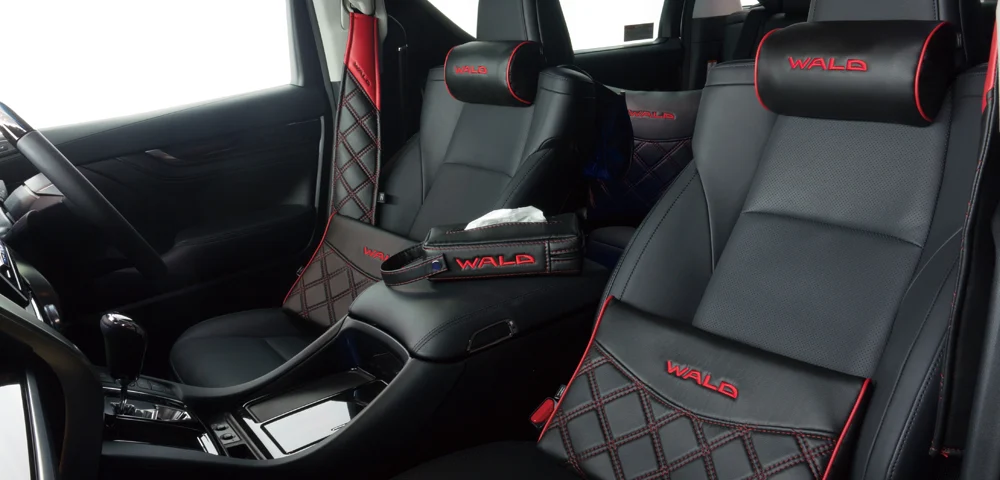 ชุดแต่ง TOYOTA ALPHARD S/SC/SR WALD Japan เอ็กเซ็กคิวทีฟไลน์ ภาพ 22