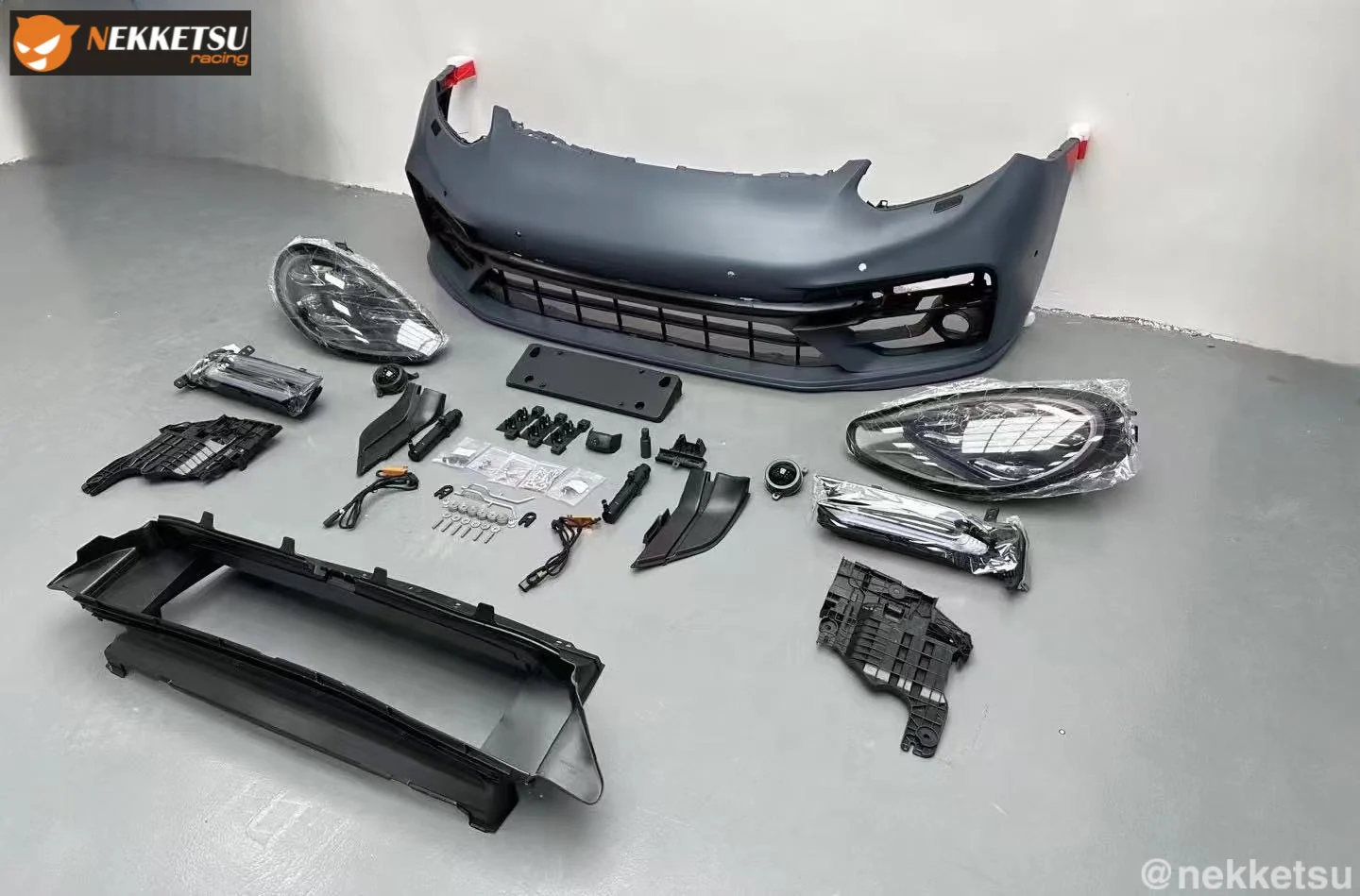 รูปชุดแต่ง ชุดแต่ง Porsche Panamera 970 ปี 09 16 เป็น 971.2 ภาพที่ 3
