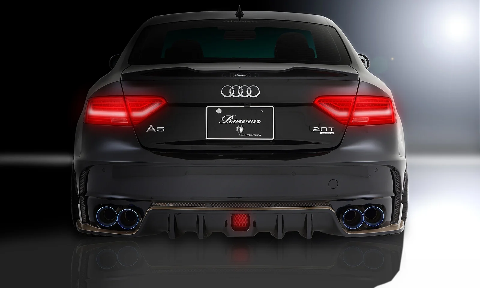 ชุดแต่ง Audi A5/S5 facelift Bumper type 8TCDNF/8FCDNF 2012.01~2017.4 Rowen Japan ภาพ 4
