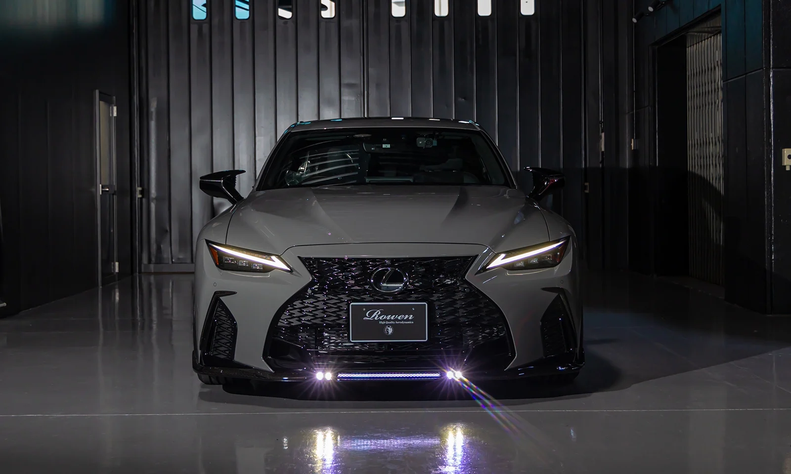 ชุดแต่ง LEXUS IS500 F-SPORT Performance 5BA-USE30 2022.08 Rowen Japan ภาพ 8