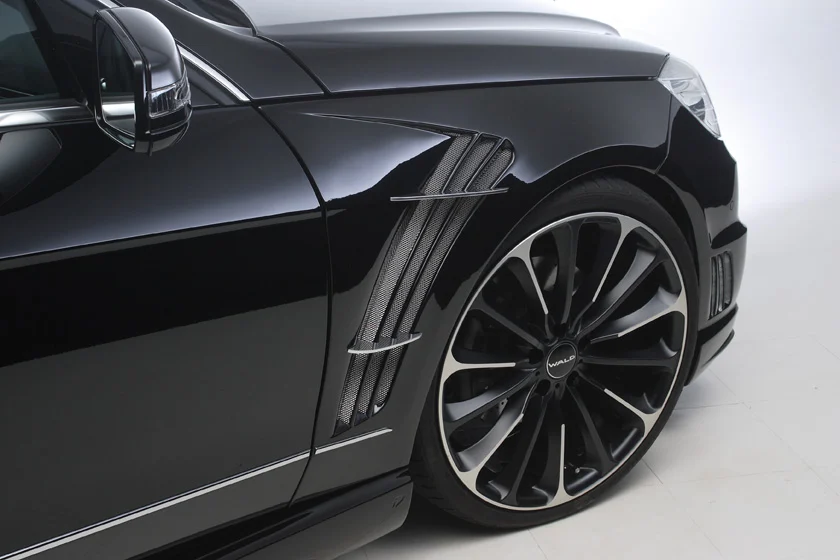 ชุดแต่ง MERCEDES-BENZ E-CLASS WALD Japan สปอร์ตไลน์ แบล็กไบซัน เอดิชัน ภาพ 5