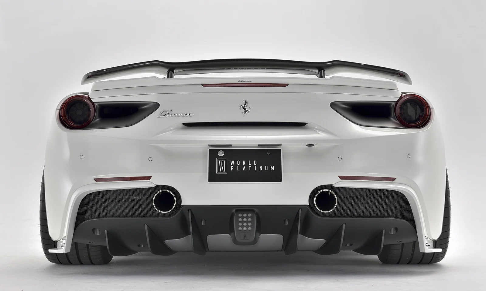 ชุดแต่ง FERRARI 488 GTB 2015.07~Rowen Japan ภาพ 17