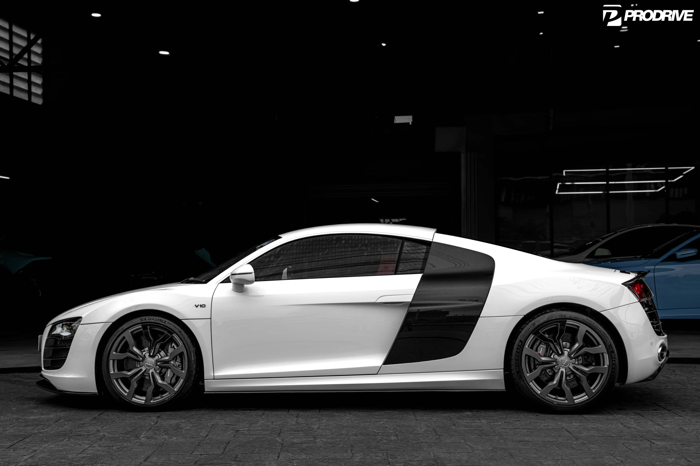 ชุดแต่ง Audi R8 Audi R8 x คาร์บอน Bodykits Prodrive Shop ภาพ 6