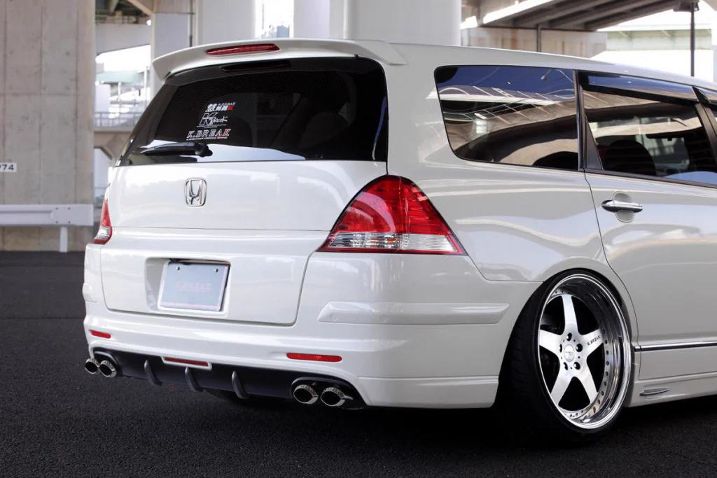 รูปชุดแต่ง ชุดแต่ง Honda Odyssey 2008 2012 K Break RB1 ภาพที่ 5