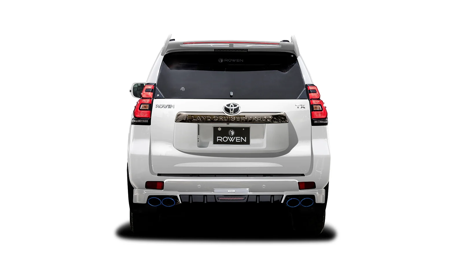ชุดแต่ง TOYOTA 150 LAND CRUISER PRADO TRJ150W /GDJ150W 2017.9~Rowen Japan ภาพ 6