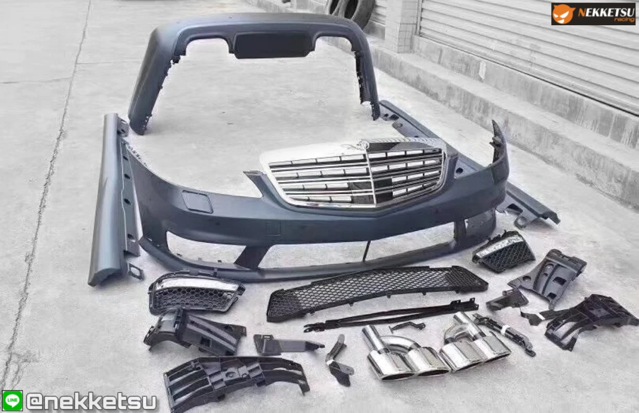 รูปชุดแต่ง ชุดแต่ง Mercedes-Benz S Class W221 2006 2009 AMG ภาพที่ 1