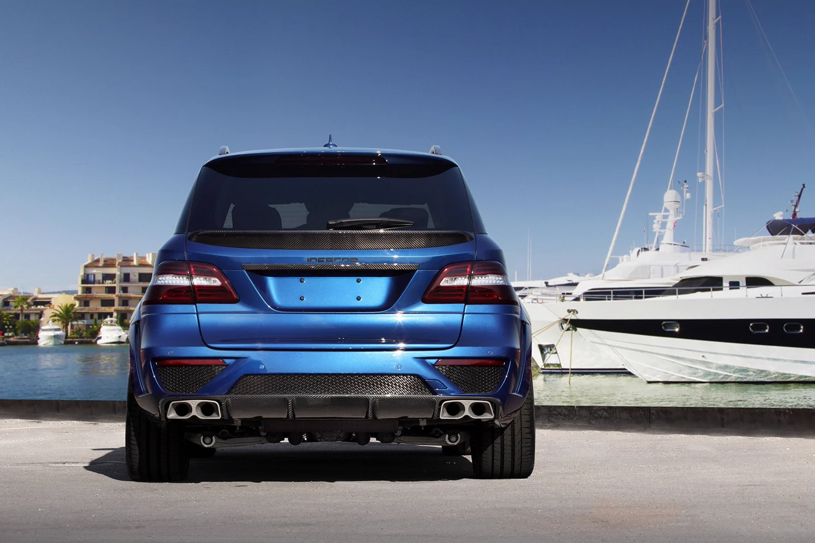 รูปชุดแต่ง ชุดแต่ง Mercedes-Benz ML Class W166 TopCar ภาพที่ 14