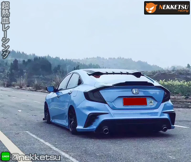 รูปชุดแต่ง ชุดแต่ง Honda Civic FC 16 21 Super Sport 2019 ภาพที่ 8