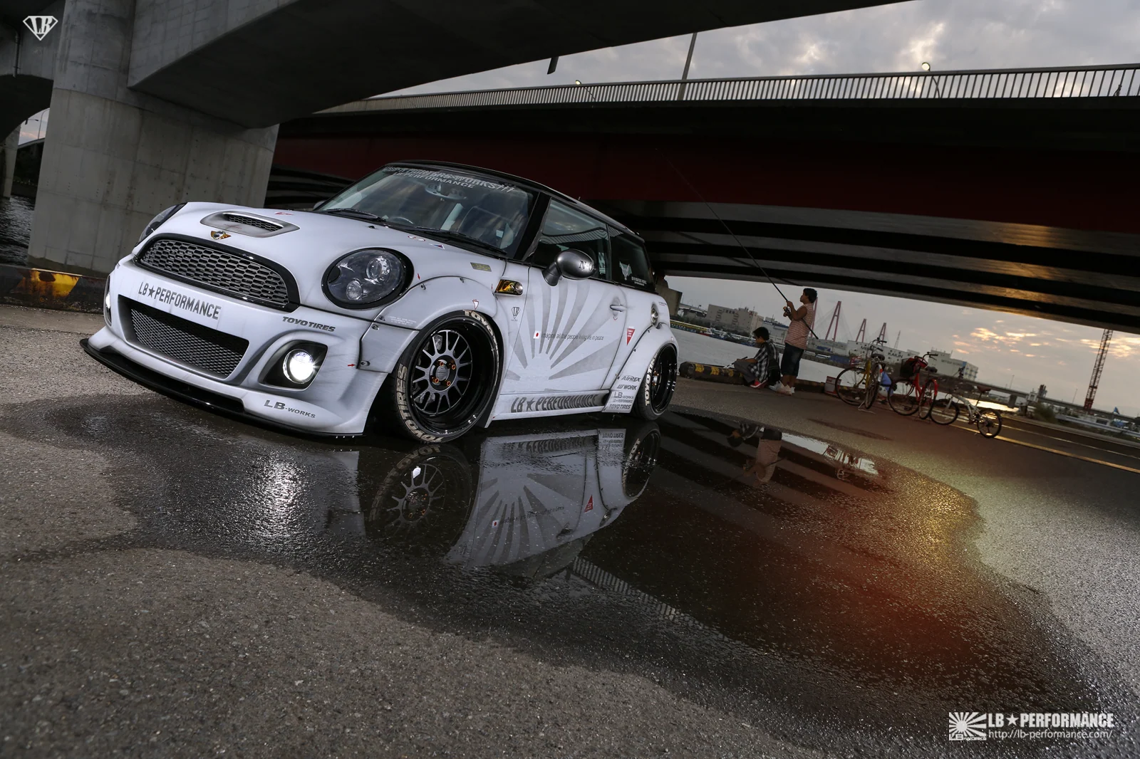 ชุดแต่ง Mini R56 LB WORK