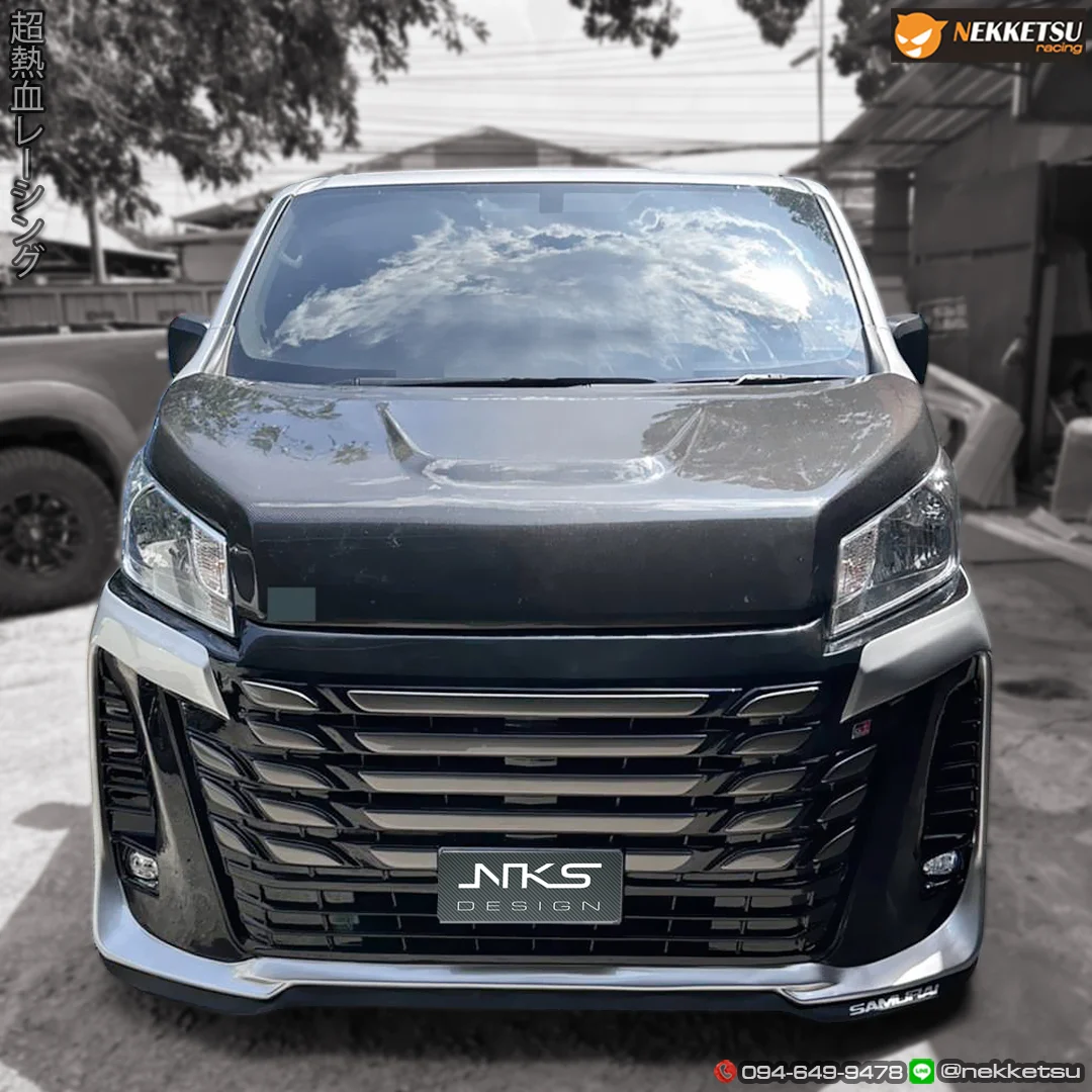 รูปชุดแต่ง ชุดแต่ง TOYOTA Commuter รถตู้ 2019 2025 VIP Style ภาพที่ 3