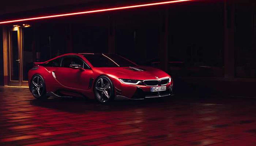 รูปชุดแต่ง ชุดแต่ง BMW i8 AC Schnitzer ภาพที่ 19