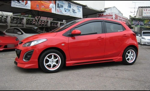 ชุดแต่ง Mazda Mazda2 2009 2014 NTS 2012 ภาพ 57
