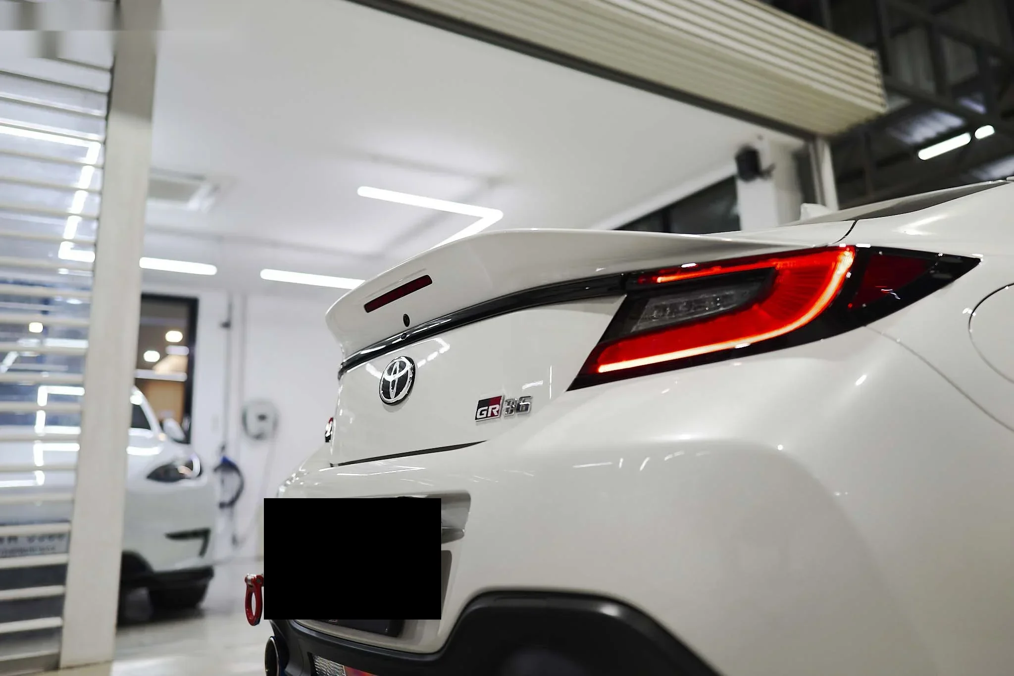 ชุดแต่ง TOYOTA GR86 Toyota GR86 x Do-Luck Trunk สปอยเลอร์ Prodrive Shop ภาพ 4