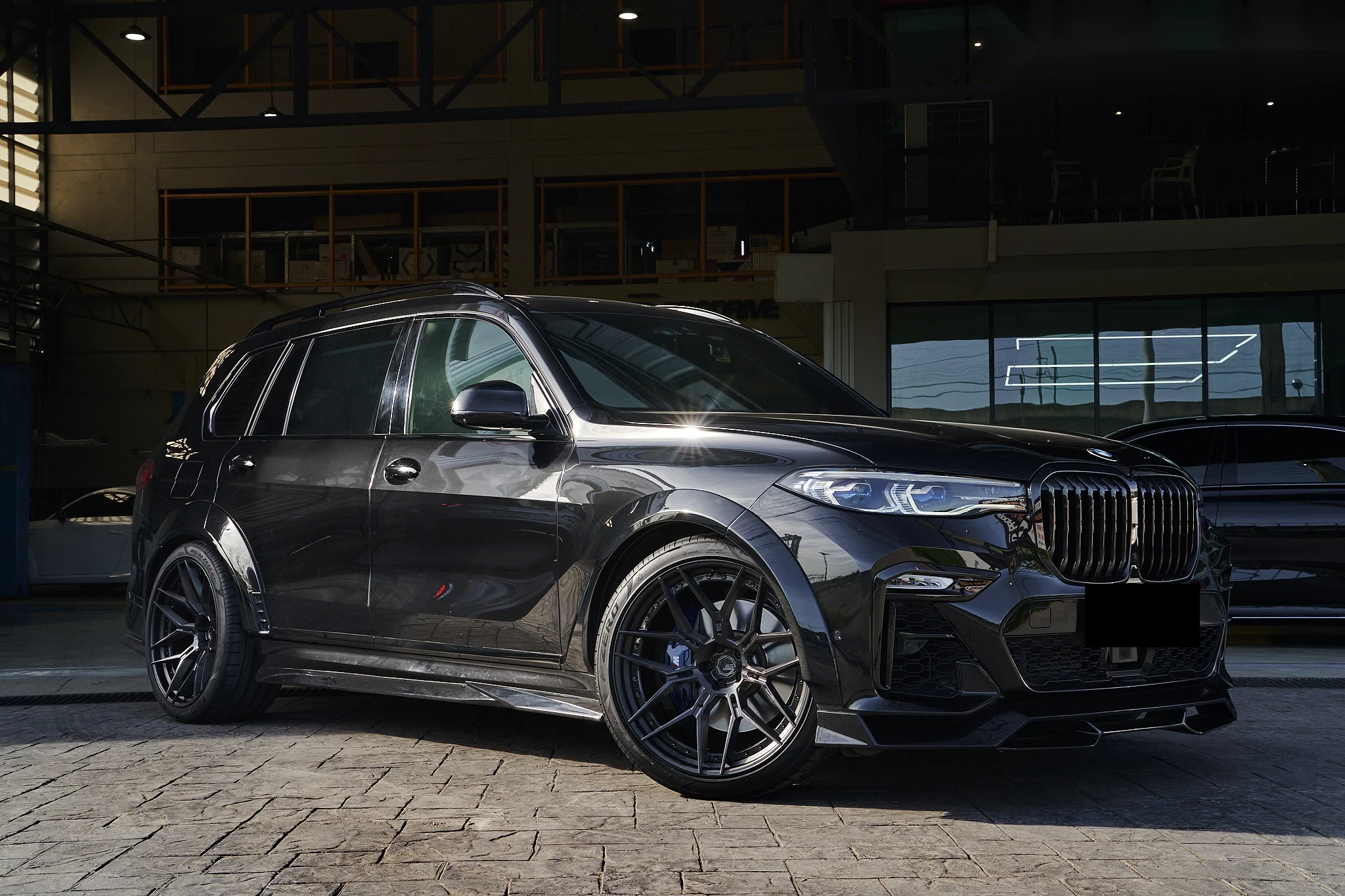 ชุดแต่ง BMW X7 G07 BMW X7 ชุดโป่ง Widebody x BC FORGED HCA167S Prodrive Shop ภาพ 1