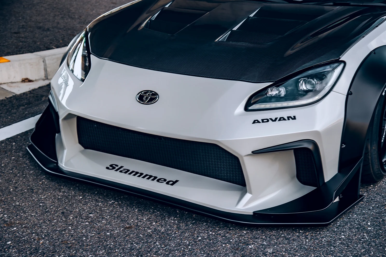 ชุดแต่ง Subaru BRZ ZD8 2021 2025 LB