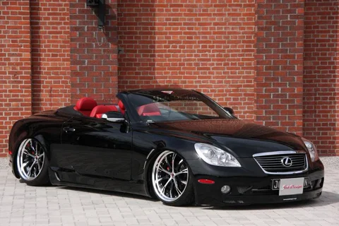 ชุดแต่งรอบคัน JOB DESIGN COMPLETION สำหรับ LEXUS SC 430 UZZ40 ภาพสินค้า 1