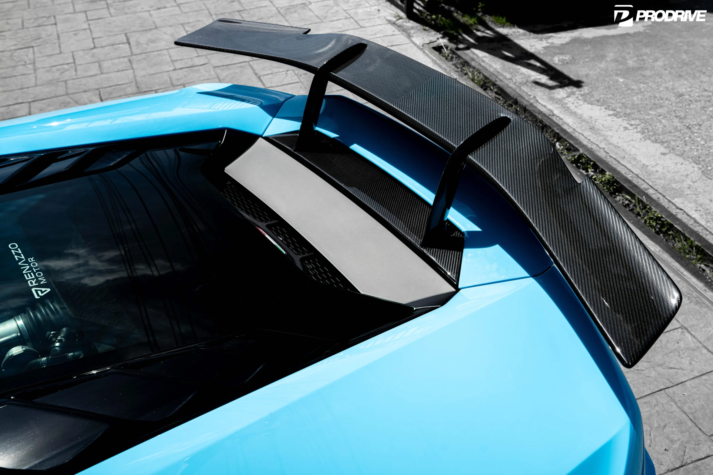 ชุดแต่ง LAMBORGHINI EVO Lamborghini Huracán Evo x Novitec Rear Wing Prodrive Shop ภาพ 8