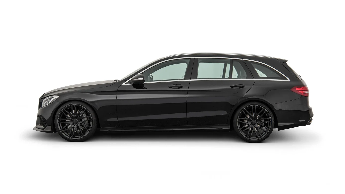 รูปชุดแต่ง ชุดแต่ง Mercedes-Benz C Class W205 2018 2020 Brabus C CLASS S 205 C160 AMG C43 AMG LINE ภาพที่ 3