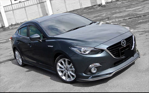 ชุดแต่ง Mazda Mazda3 2014 2017 Ativus