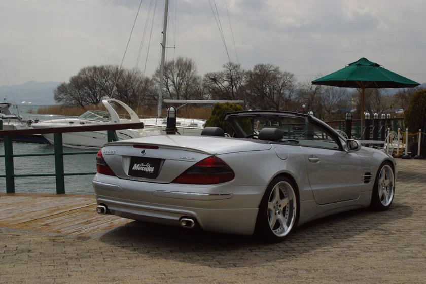 ชุดแต่ง MERCEDES-BENZ SL-CLASS WALD Japan เอ็กเซ็กคิวทีฟไลน์ ภาพ 2