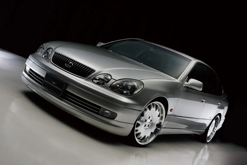 ชุดแต่ง TOYOTA ARISTO WALD Japan เอ็กเซ็กคิวทีฟไลน์ ภาพ 4