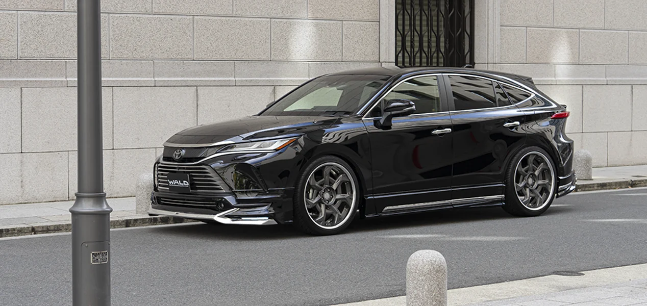 รูปชุดแต่ง ชุดแต่ง TOYOTA Harrier 2020 2023 WALD ภาพที่ 15