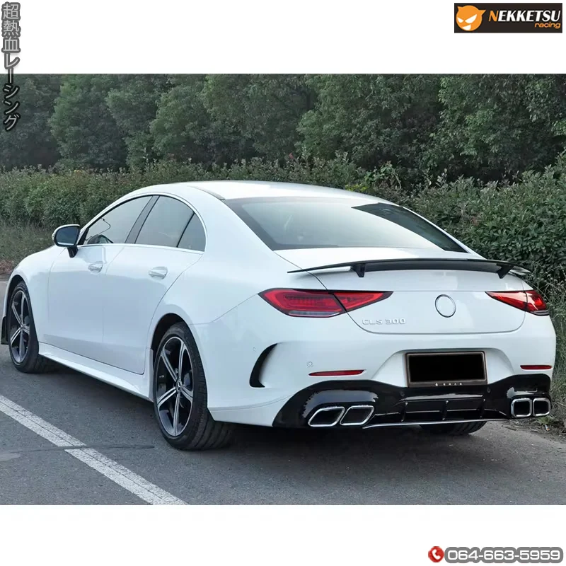รูปชุดแต่ง ชุดแต่ง Mercedes-Benz CLS W257 AMG 63 ภาพที่ 8