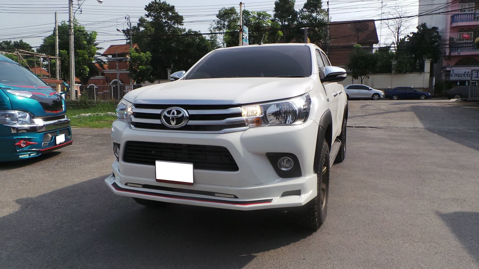 รูปชุดแต่ง ชุดแต่ง Toyota Hilux Revo 2015 2019 TDS V1 ภาพที่ 7