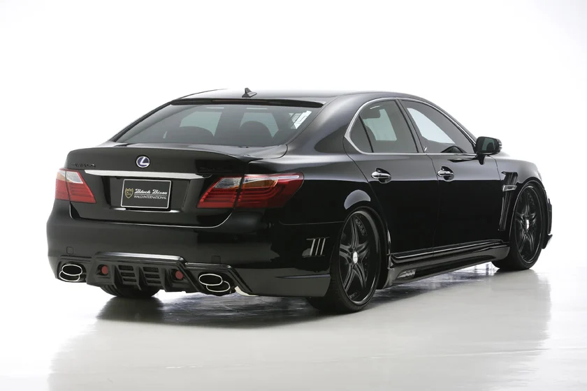 ชุดแต่ง LEXUS LS460/L 600h/hL WALD Japan สปอร์ตไลน์ แบล็กไบซัน เอดิชัน ภาพ 9