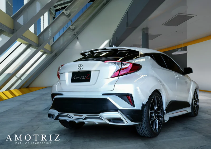 ชุดแต่ง TOYOTA C-HR Space 2018 - TOYOTA C-HR 2018 ชุดแต่งรถ ภาพ 7