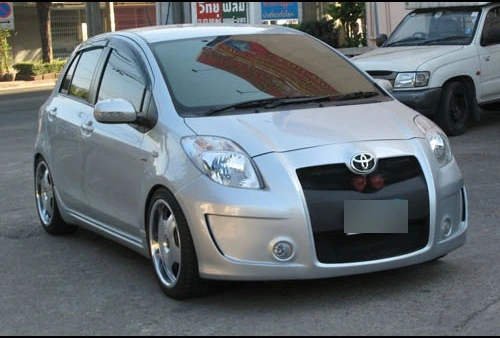 ชุดแต่ง Toyota Yaris 06 13 NTS ภาพ 33