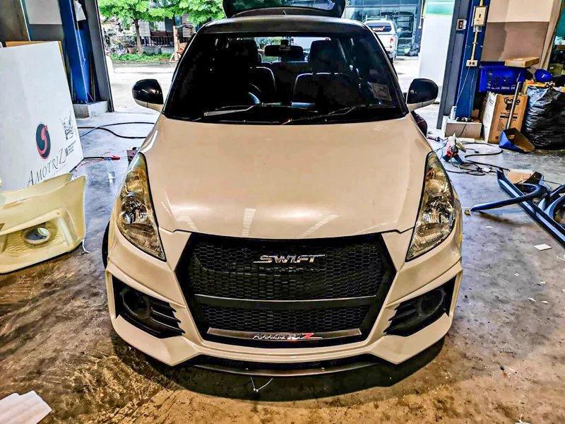 Suzuki Swift R8 2012 bodykits by Amotriz - SUZUKI Suzuki Swift R8 2012 bodykits by Amotriz ชุดแต่งรถ ภาพ 10