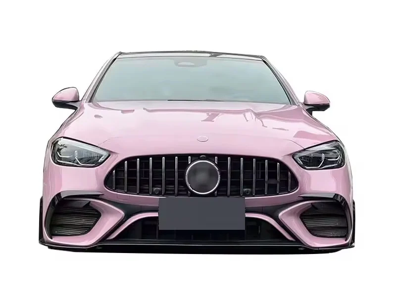 ชุดแต่ง Mercedes-Benz C Class W206 2021 2024 C63 Front Skirt