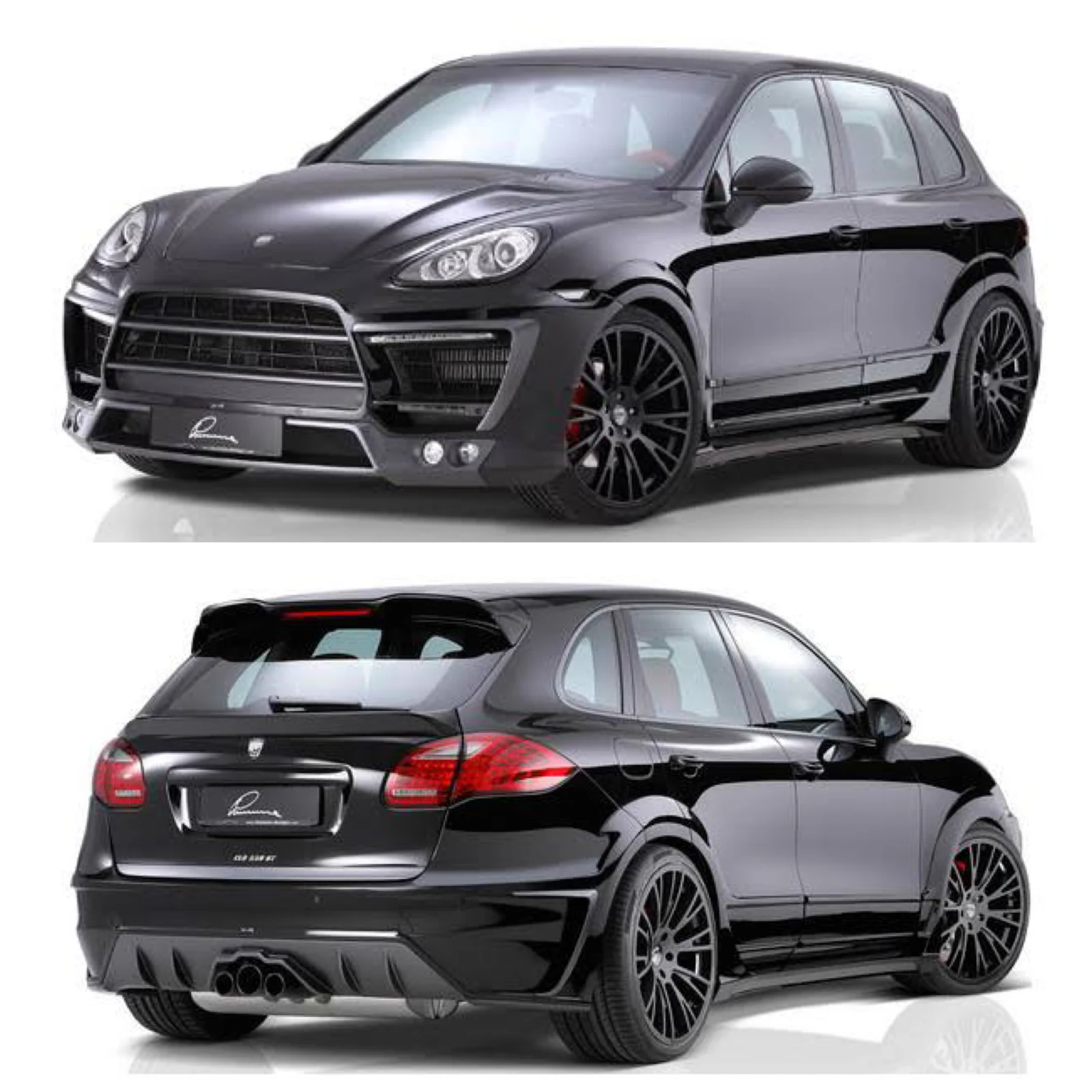 รูปชุดแต่ง ชุดแต่ง Porsche Cayenne 958.1 10 14 Lumma ภาพที่ 10