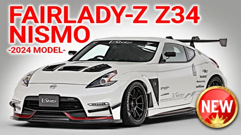 ฝากระโปรงหน้า FAIRADY-Z Z34 NISMO VARIS VBNI-124 ภาพสินค้า 1