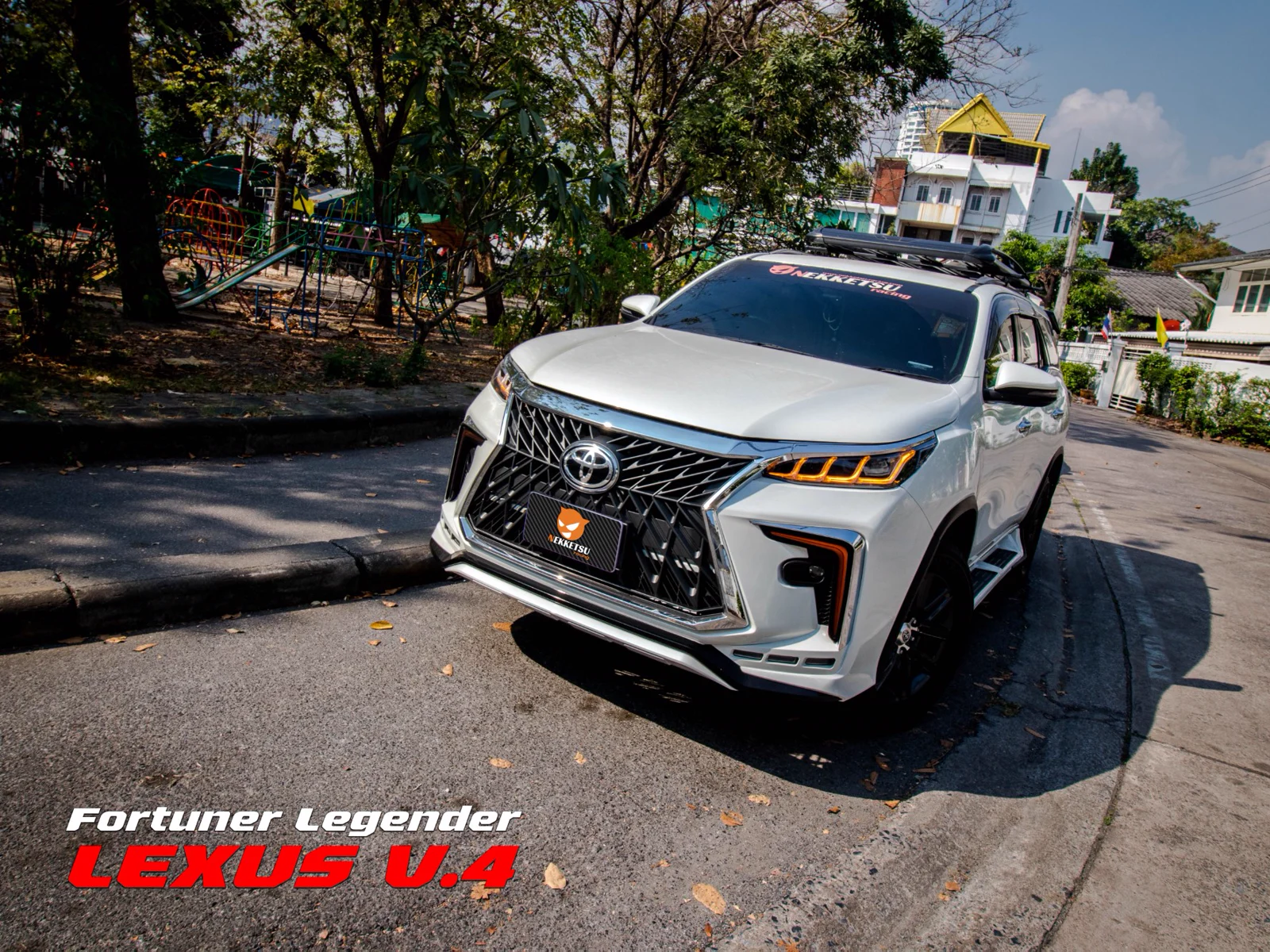 รูปชุดแต่ง ชุดแต่ง TOYOTA Fortuner 2020 2024 Lexus V.3 ภาพที่ 23