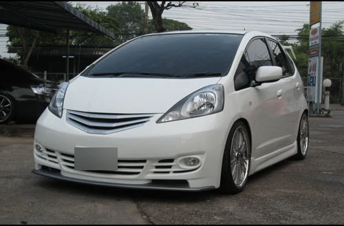 ชุดแต่ง Honda Jazz GE 2008 2013 NTS ภาพ 33
