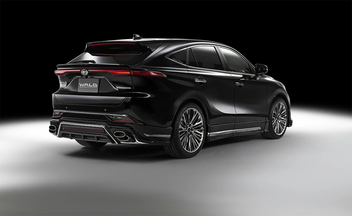รูปชุดแต่ง ชุดแต่ง Toyota Harrier 2020 2023 WALD ภาพที่ 7