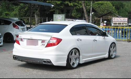 ชุดแต่ง Honda Civic FB 12 15 NTS ภาพ 5