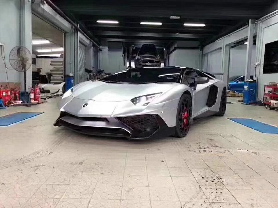 รูปชุดแต่ง ชุดแต่ง Lamborghini Aventador LP700 LP750 700เป็น750 ภาพที่ 22