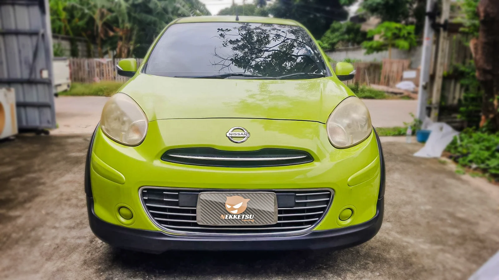 ชุดแต่ง Nissan March Mini