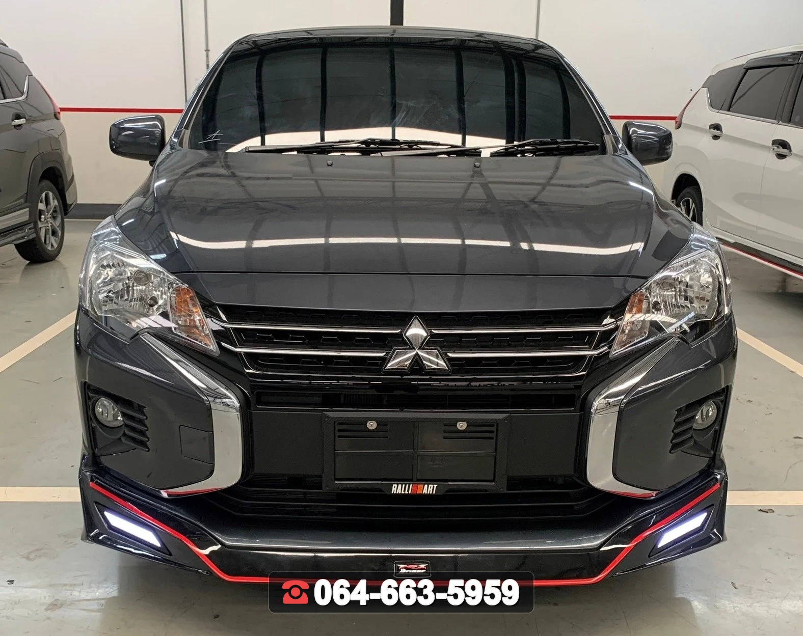 ชุดแต่ง MITSUBISHI Attrage 2020 V.1 RiderM ภาพ 3
