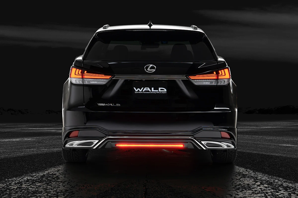 ชุดแต่ง LEXUS RX300 F SPORT WALD Japan สปอร์ตไลน์ ภาพ 10