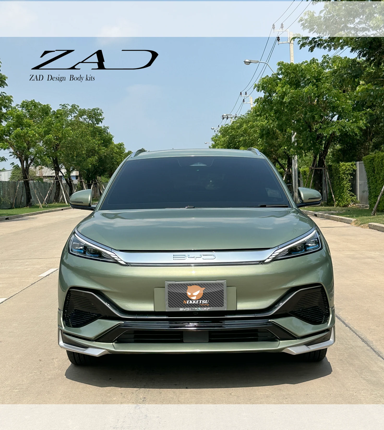 ชุดแต่ง BYD Atto 3 Zad