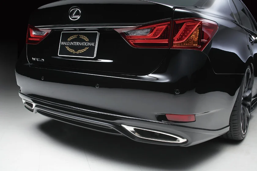 ชุดแต่ง LEXUS GS250/350/450h F SPORT WALD Japan เอ็กเซ็กคิวทีฟไลน์ ภาพ 12