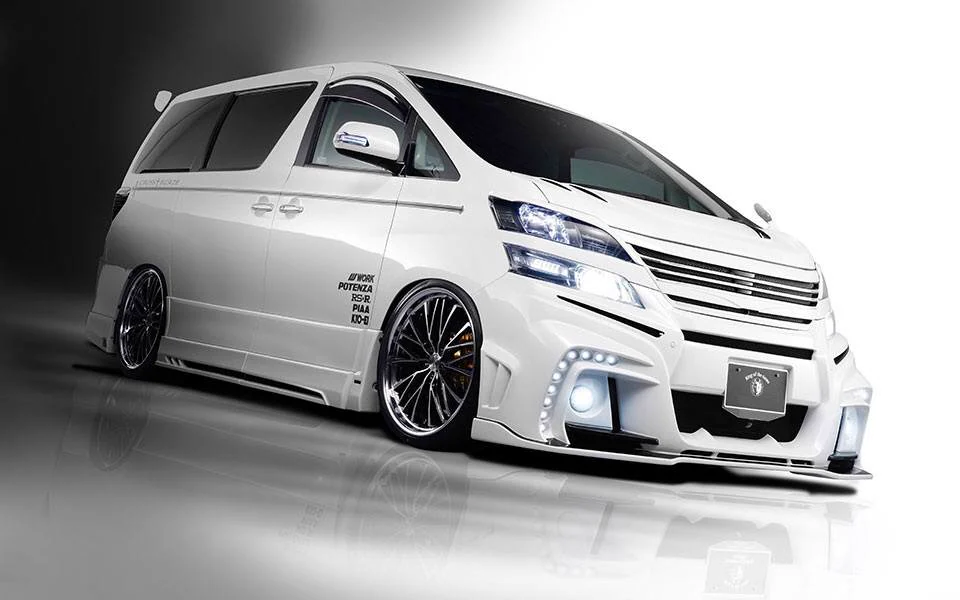 รูปชุดแต่ง ชุดแต่ง Toyota Vellfire20 2011 2014 Rowen ภาพที่ 2