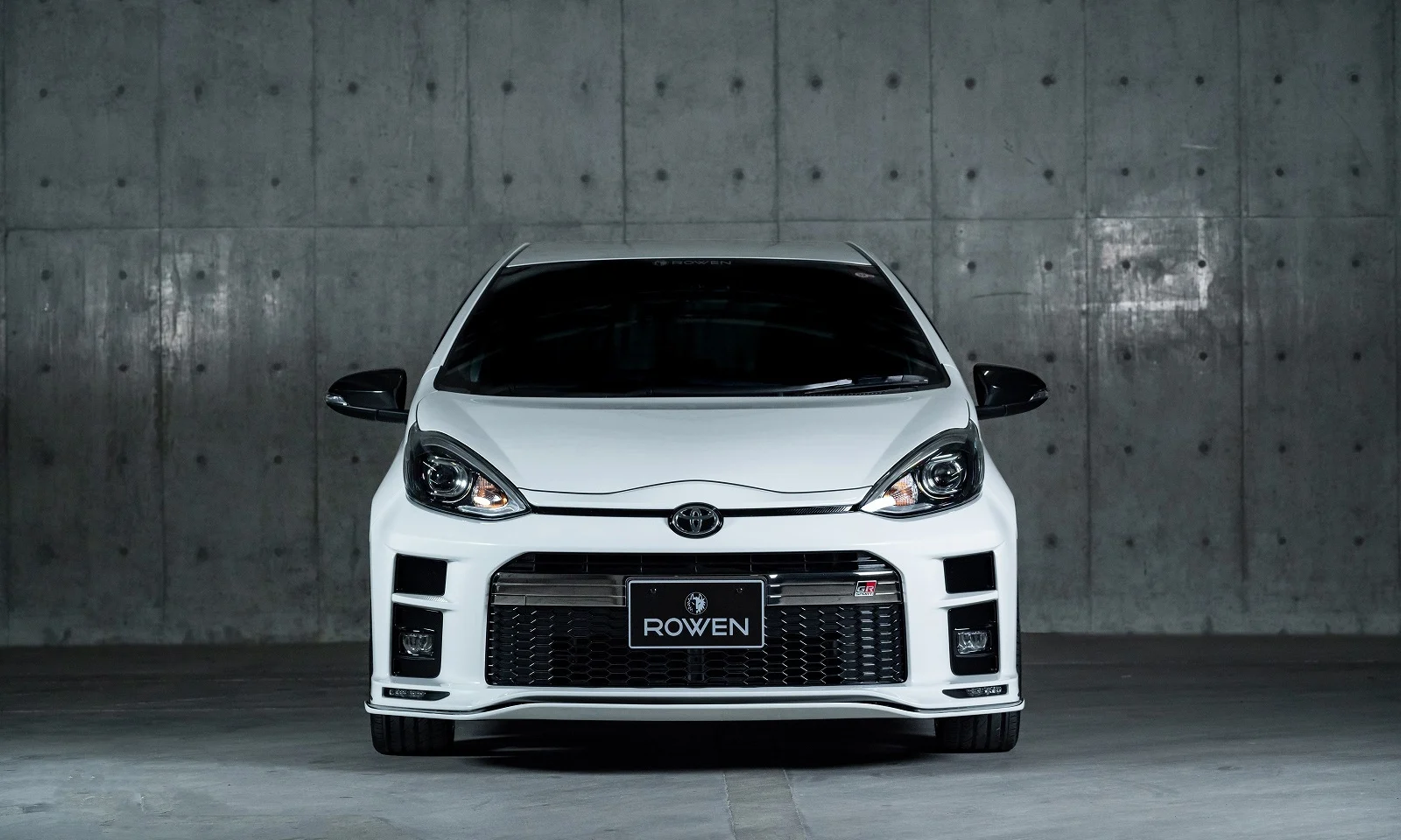 ชุดแต่ง TOYOTA 10 AQUA GR SPORT NHP10 2017.11~2021.7 ROWEN SPORT Rowen Japan ภาพ 8